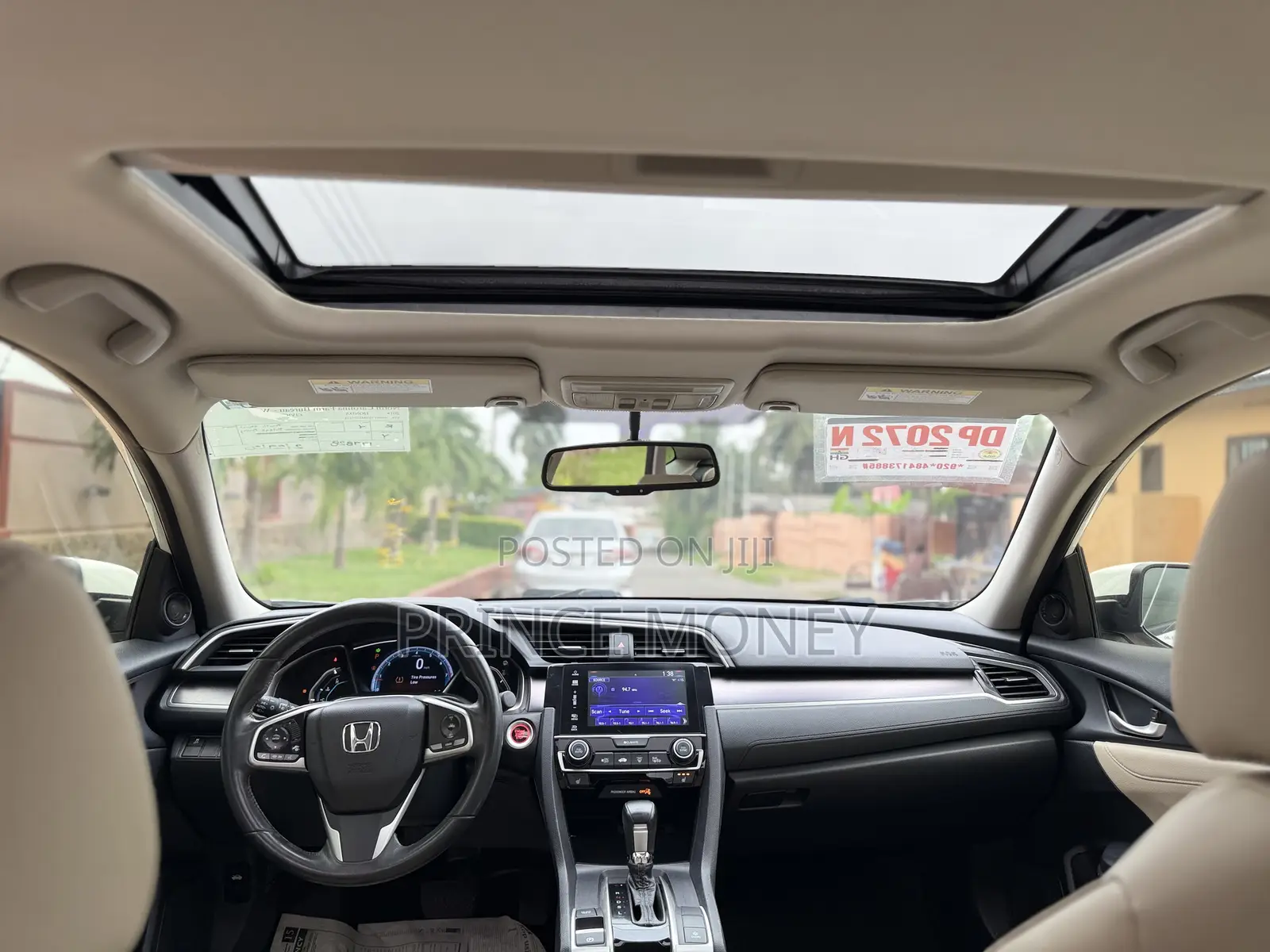 Honda Civic 2019 White