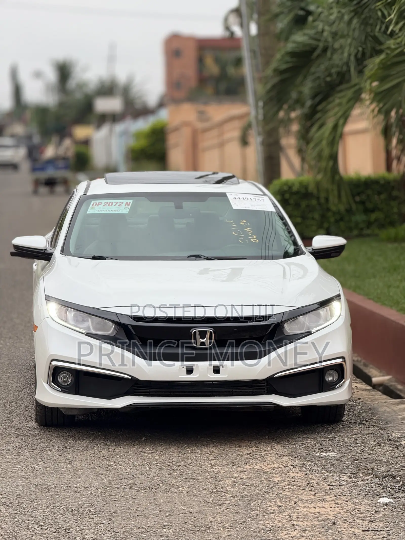 Honda Civic 2019 White