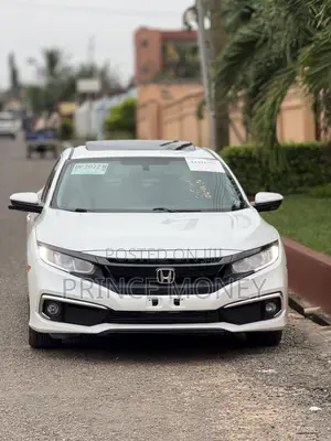 Honda Civic 2019 White