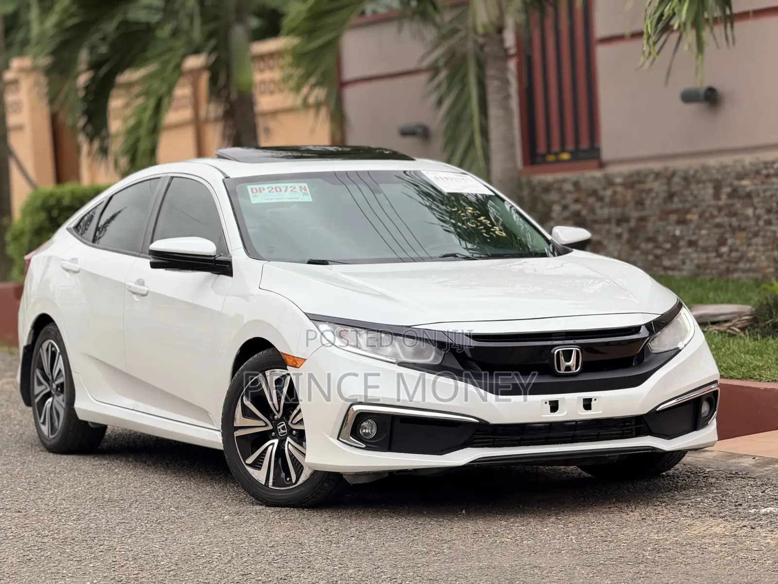 Honda Civic 2019 White
