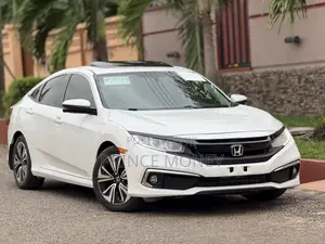Honda Civic 2019 White