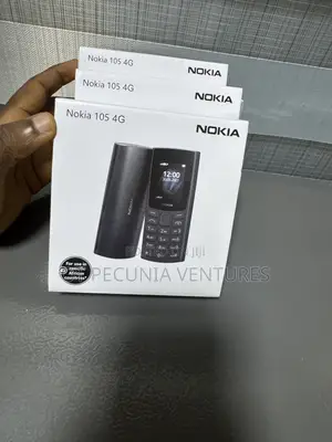 New Nokia 105 Black
