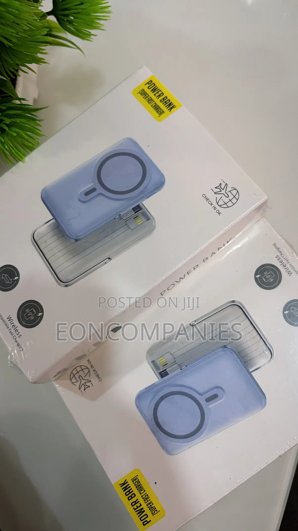 Magnetic Wireless Fast Charging Powerbank