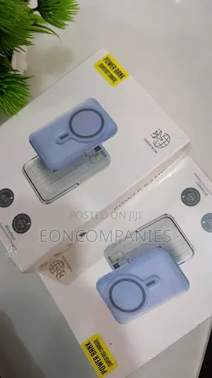 Magnetic Wireless Fast Charging Powerbank