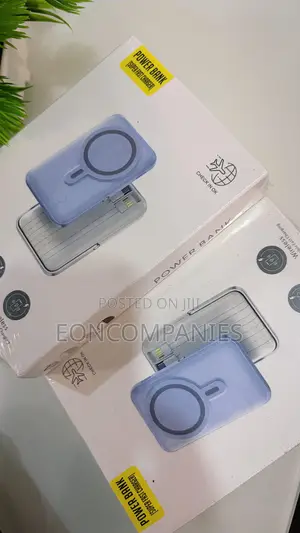 Magnetic Wireless Fast Charging Powerbank
