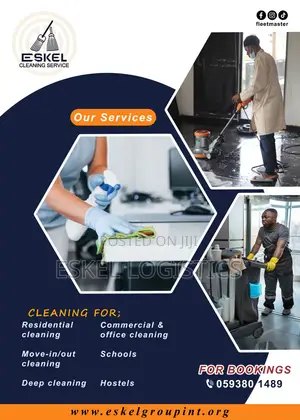 Cleaning Service Available