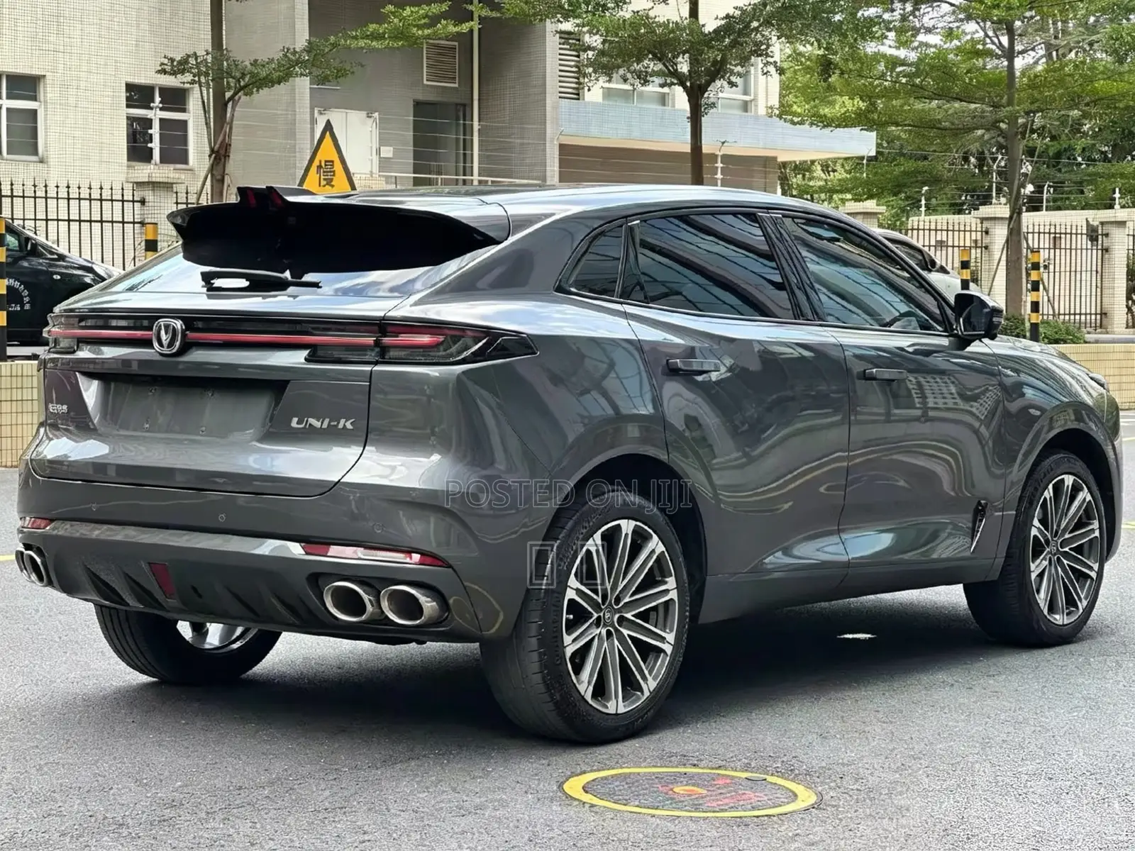 Changan UNI-K 2021 Gray