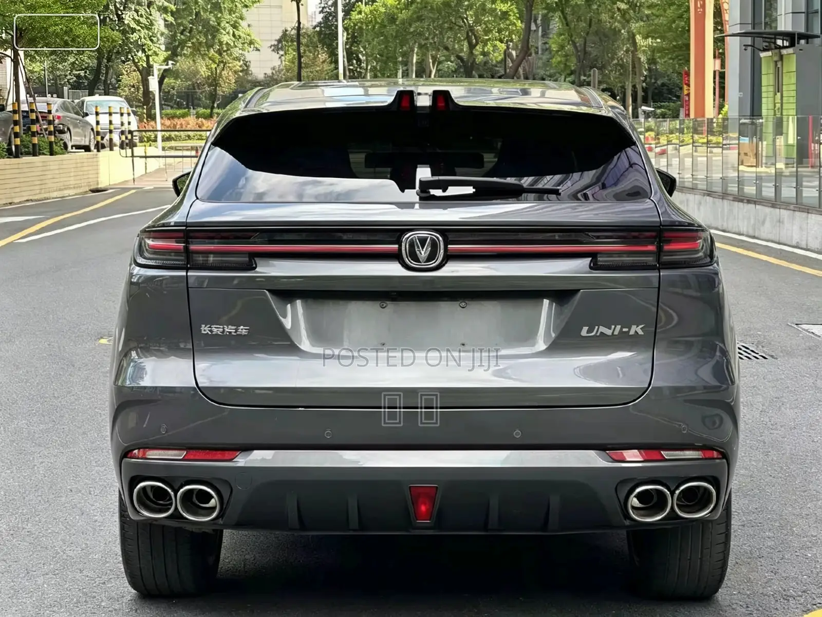 Changan UNI-K 2021 Gray