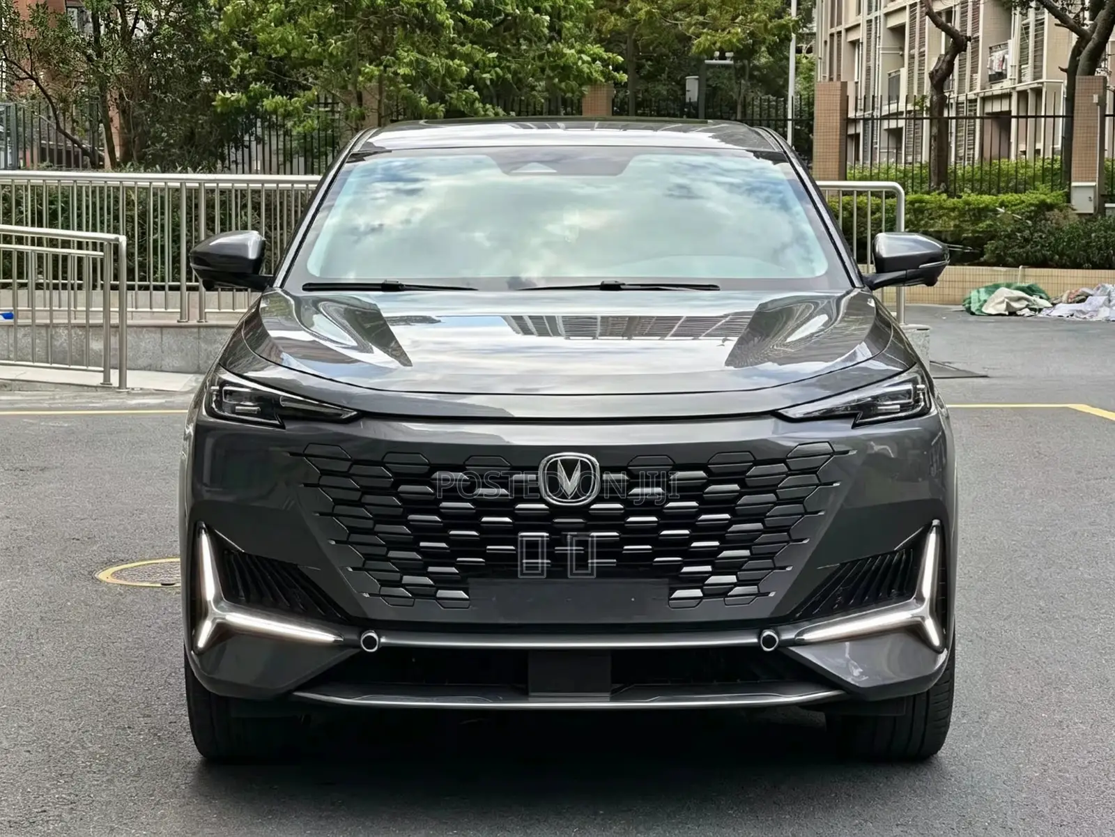 Changan UNI-K 2021 Gray
