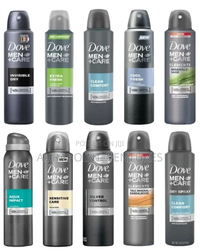 Dove Men+Care Clean Comfort( Sure Spray)