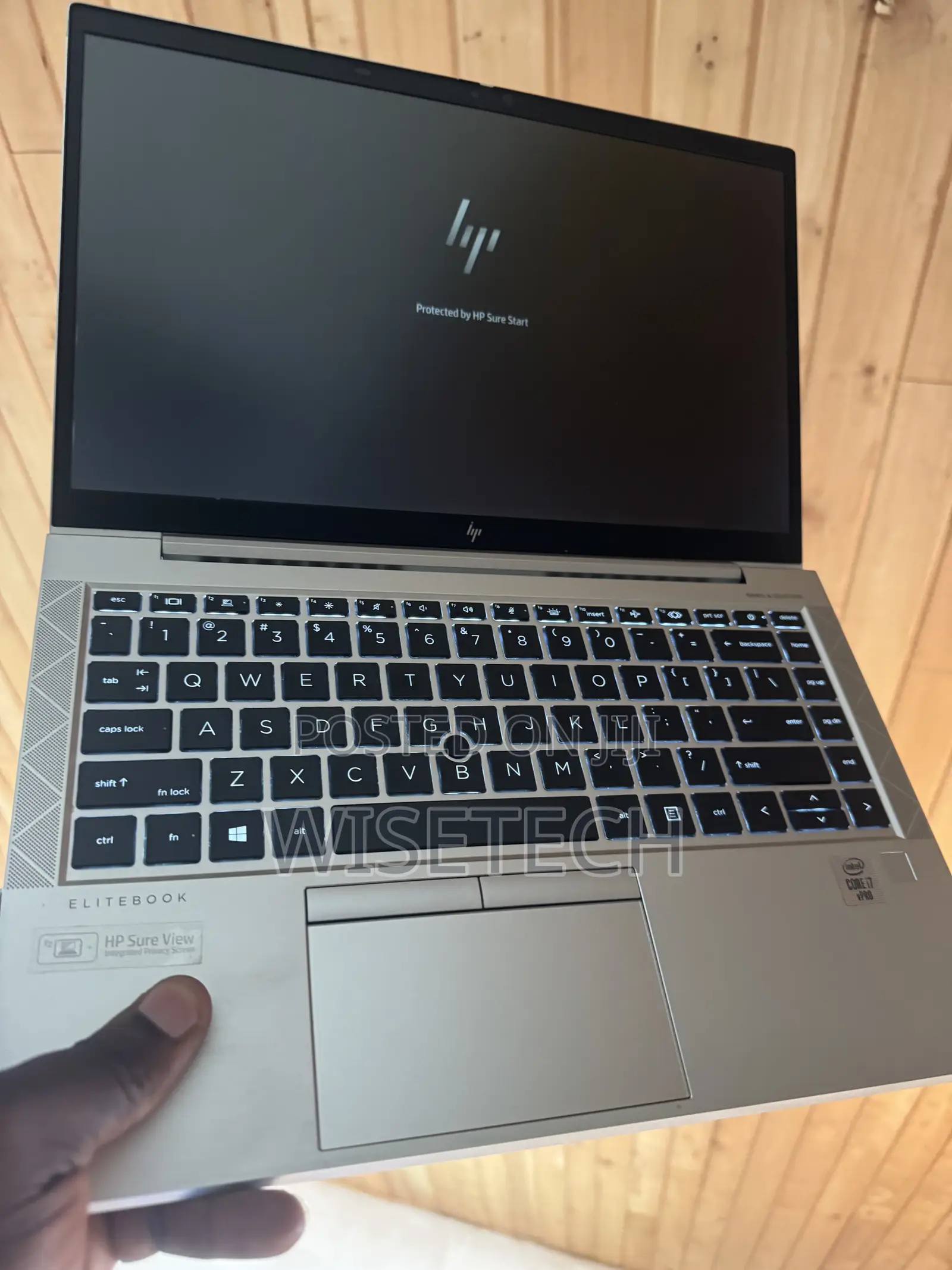 Laptop HP EliteBook 840 G7 16GB Intel Core i7 SSD 256GB