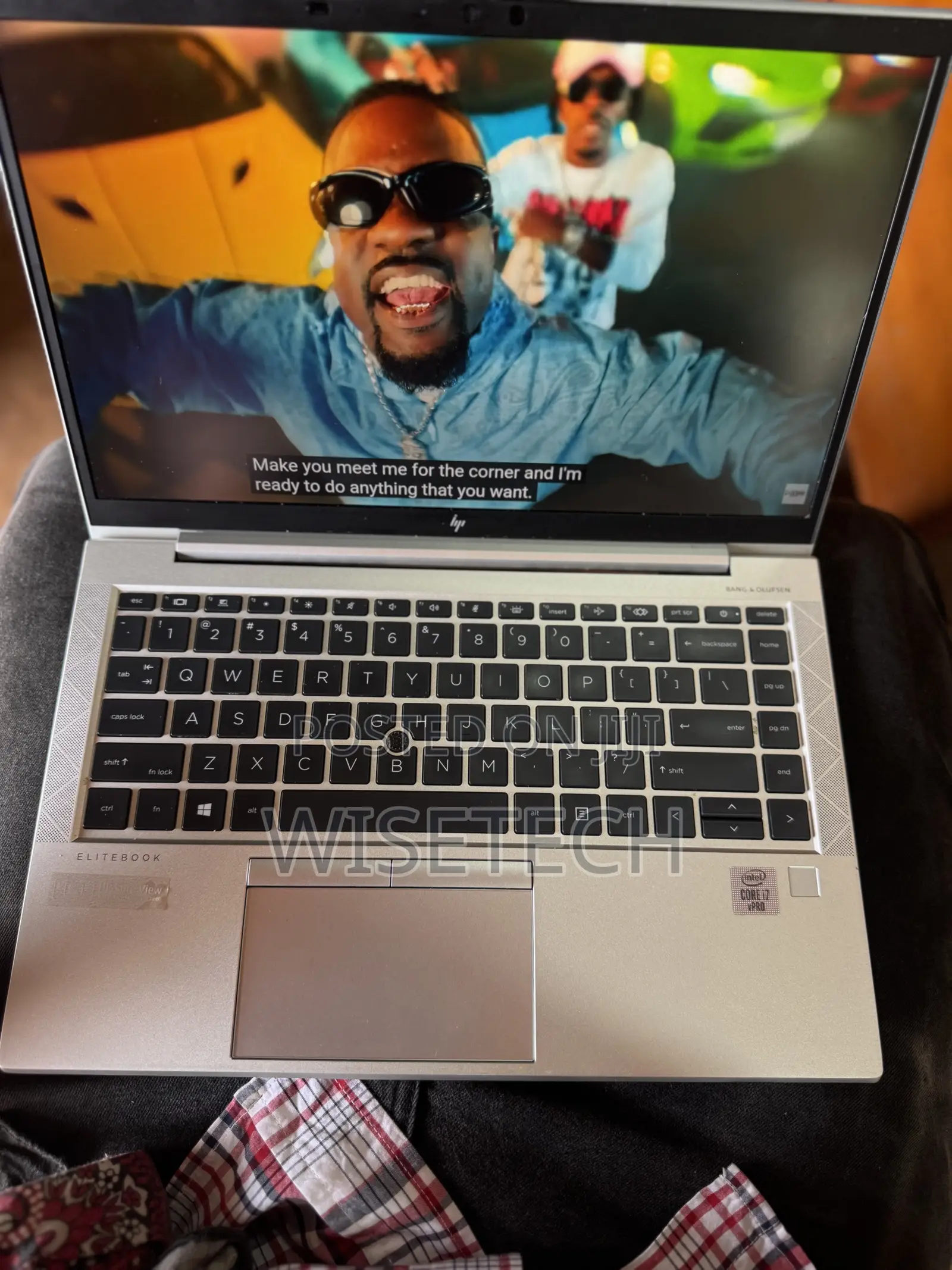 Laptop HP EliteBook 840 G7 16GB Intel Core i7 SSD 256GB
