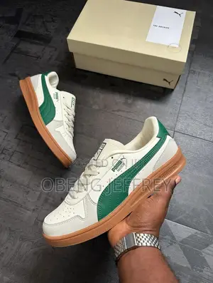Original Puma Indoor Ivory Green