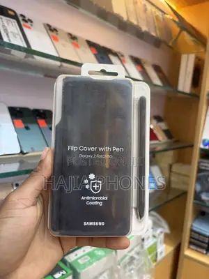 Samsung Z Fold 3 Flip Cover With Pen
