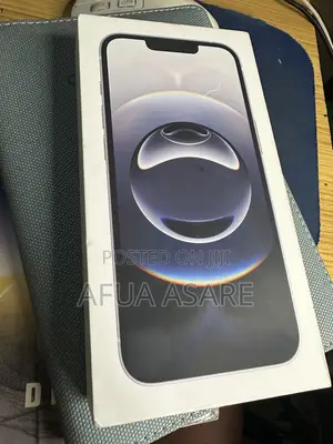 New Apple iPhone 16e 128 GB White