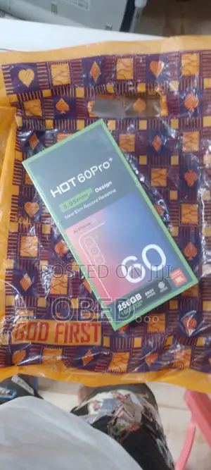 New Infinix Hot 60 Pro+ 256 GB Black