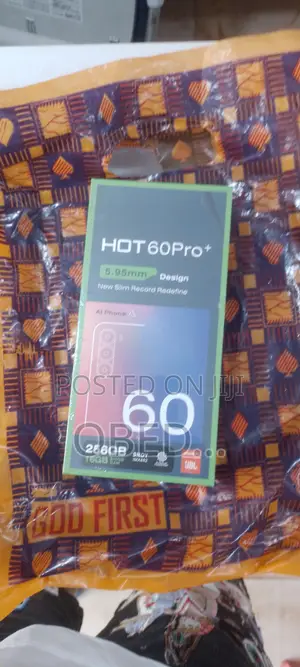 New Infinix Hot 60 Pro+ 256 GB Black