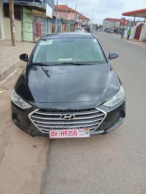 Hyundai Elantra SE Sedan FWD (2.0L 4cyl 6M) 2017 Black