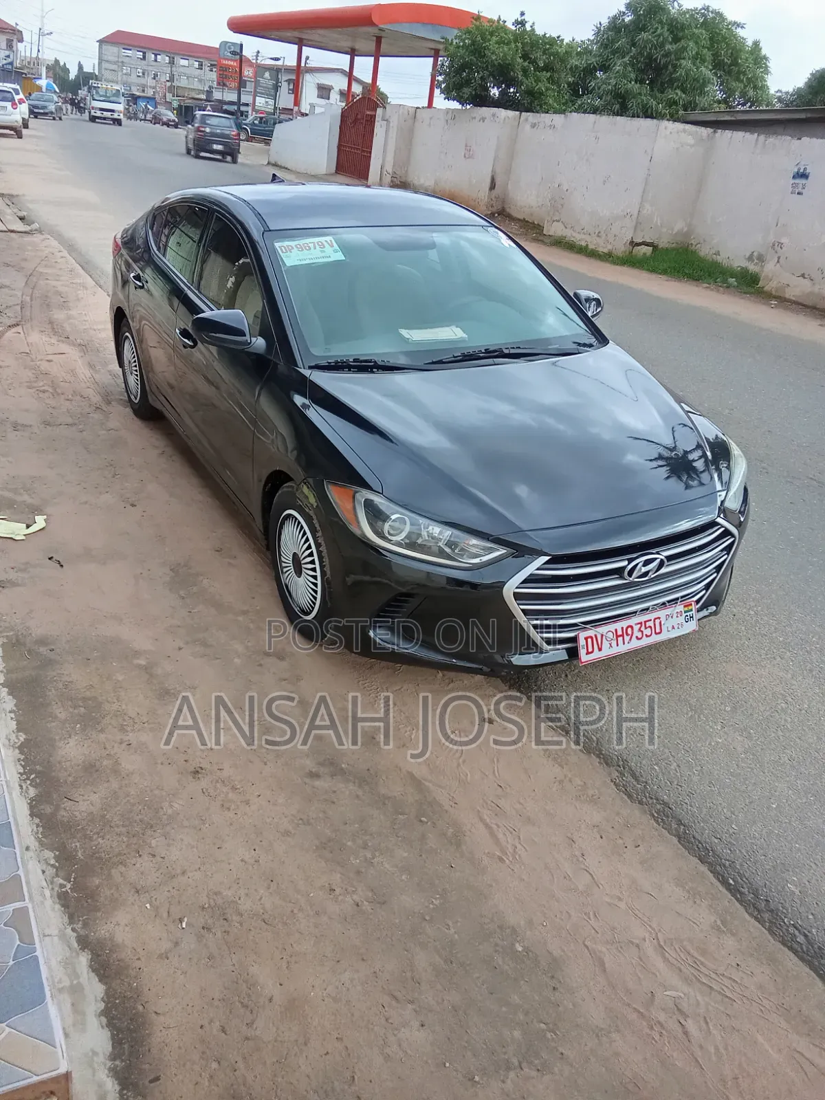 Hyundai Elantra SE Sedan FWD (2.0L 4cyl 6M) 2017 Black