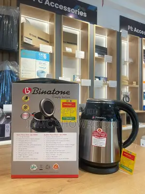 Binatone Deluxe Thermo Kettle Cej-1799dw