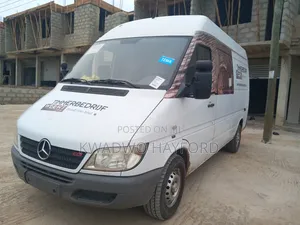 Mercedes-Benz Sprinter 2012 White