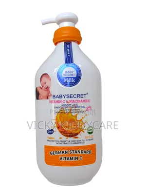 1000 Ml Baby Secret Vitamin C Shower Gel