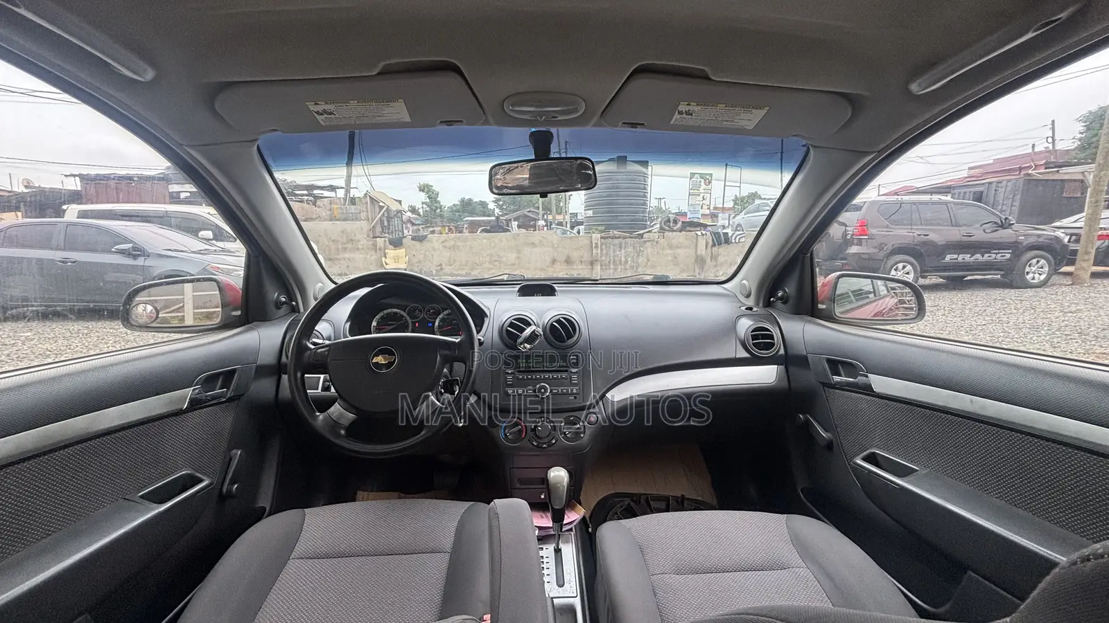 Chevrolet Aveo 2010 Red