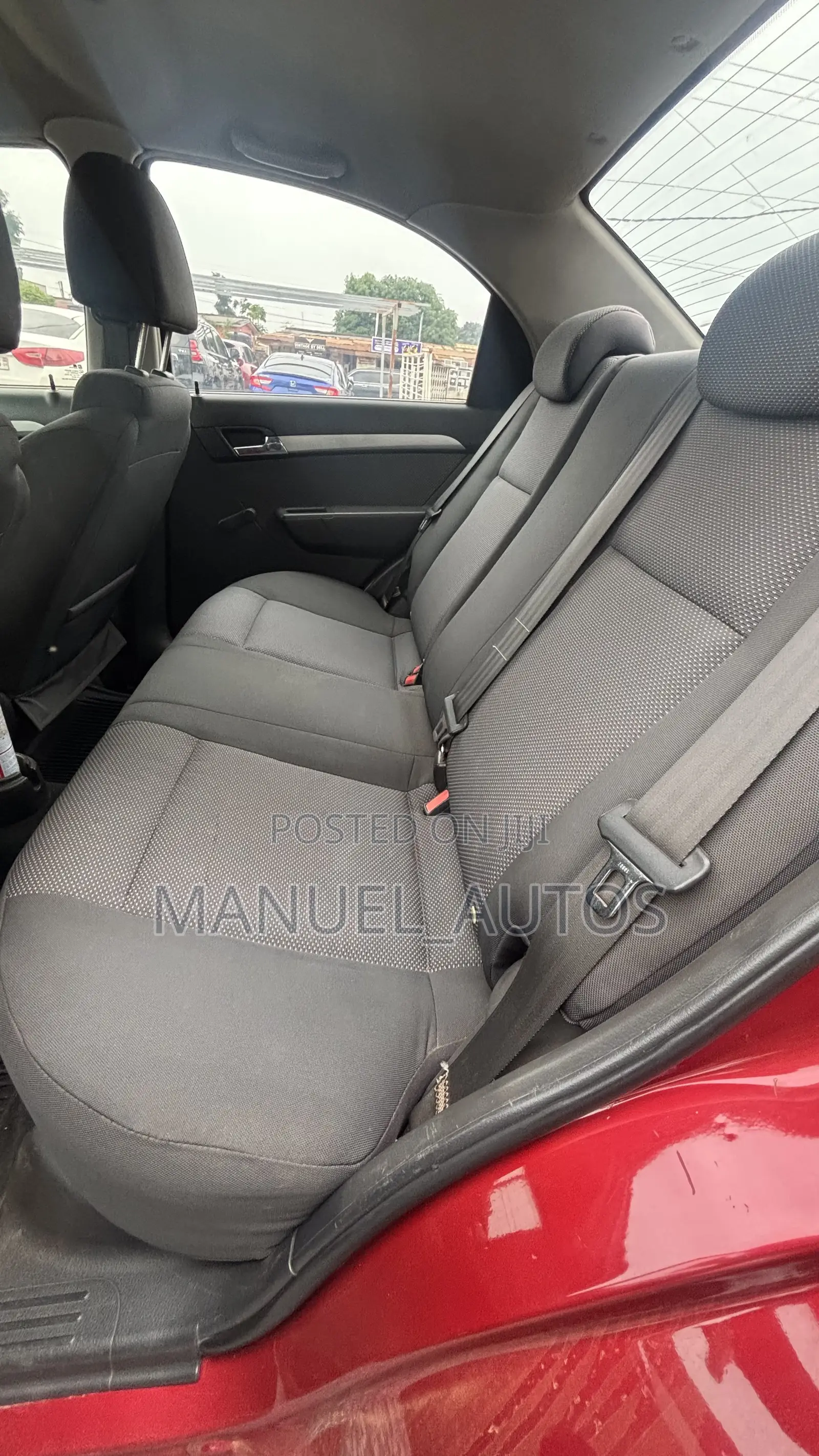 Chevrolet Aveo 2010 Red