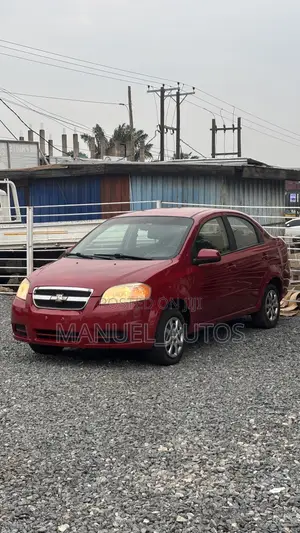 Chevrolet Aveo 2010 Red