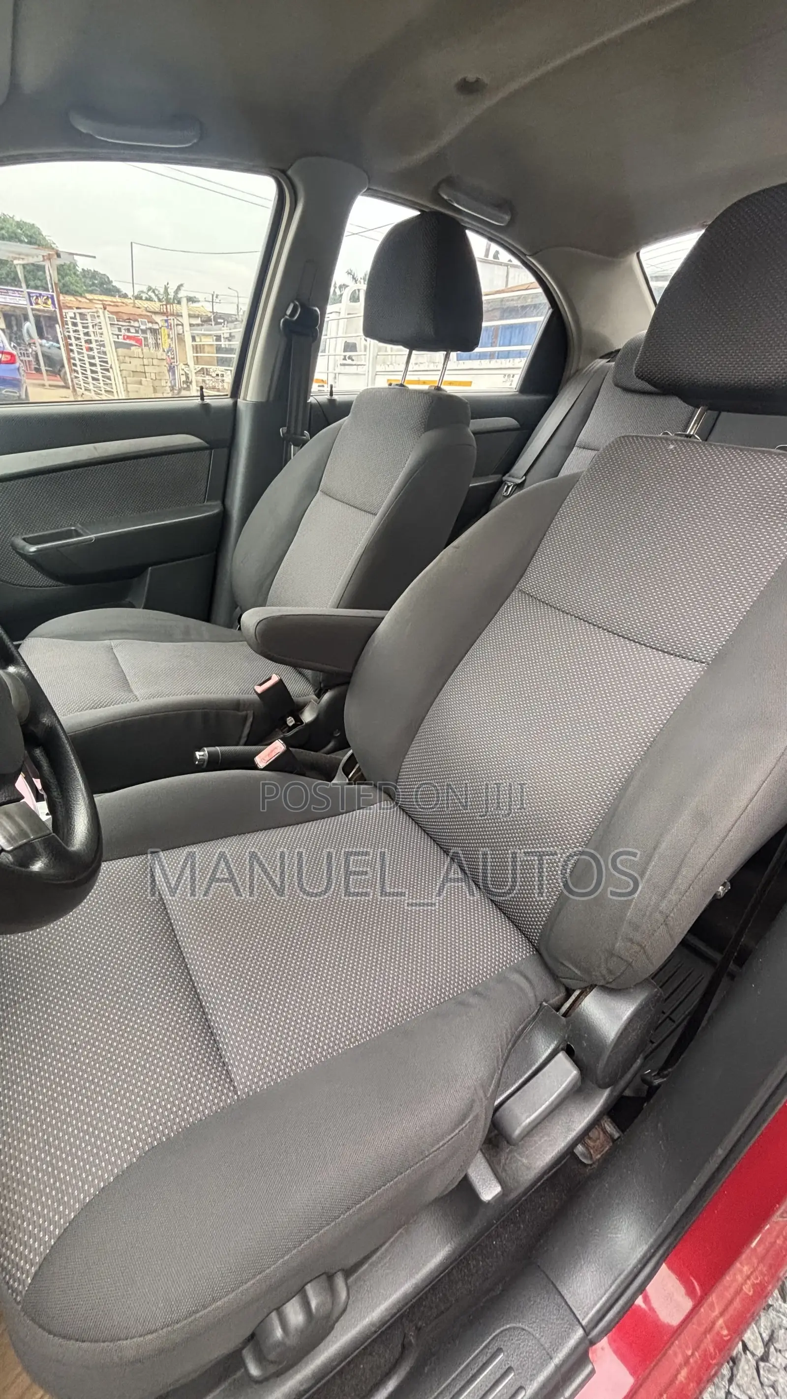Chevrolet Aveo 2010 Red