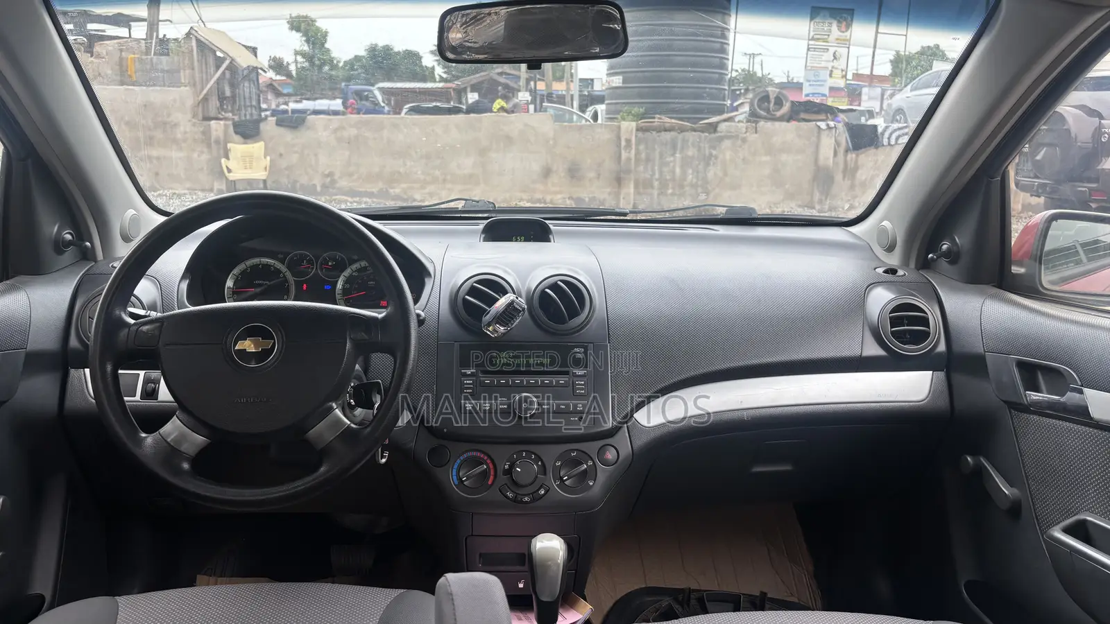 Chevrolet Aveo 2010 Red