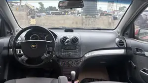 Chevrolet Aveo 2010 Red