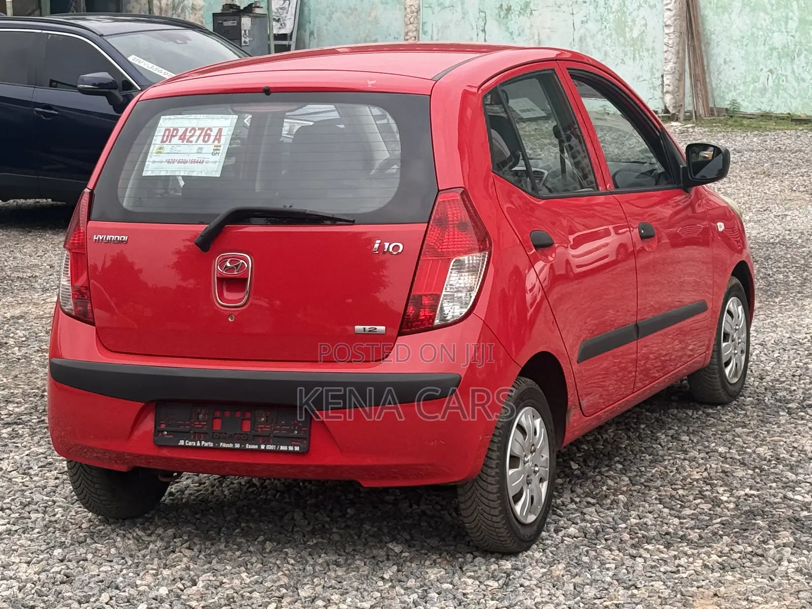 Hyundai I10 1.2 2009 Red