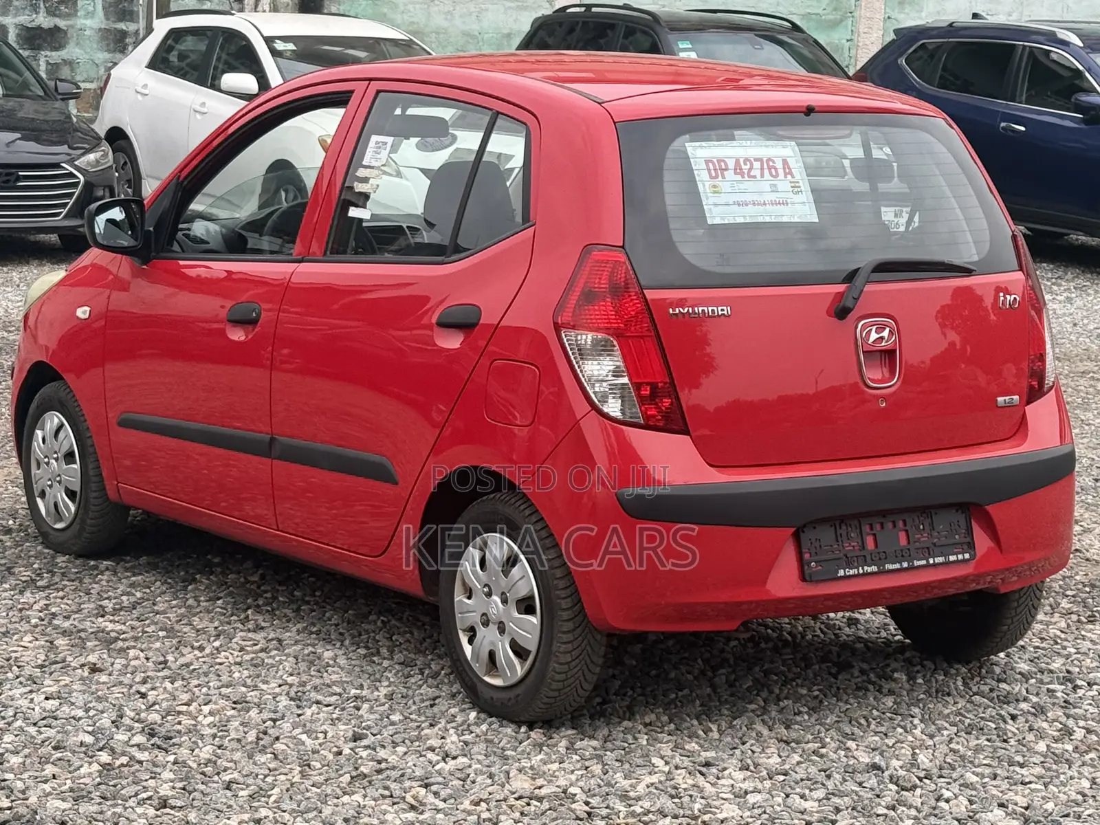 Hyundai I10 1.2 2009 Red