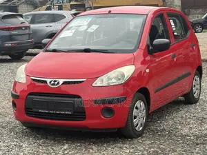 Hyundai I10 1.2 2009 Red