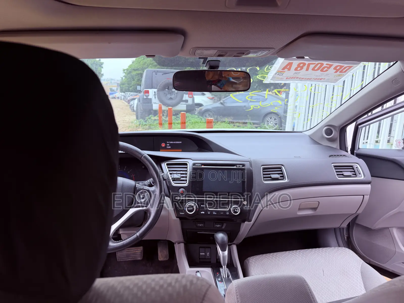 Honda Civic EX-L 4dr Sedan (1.8L 4cyl CVT) 2015 Silver