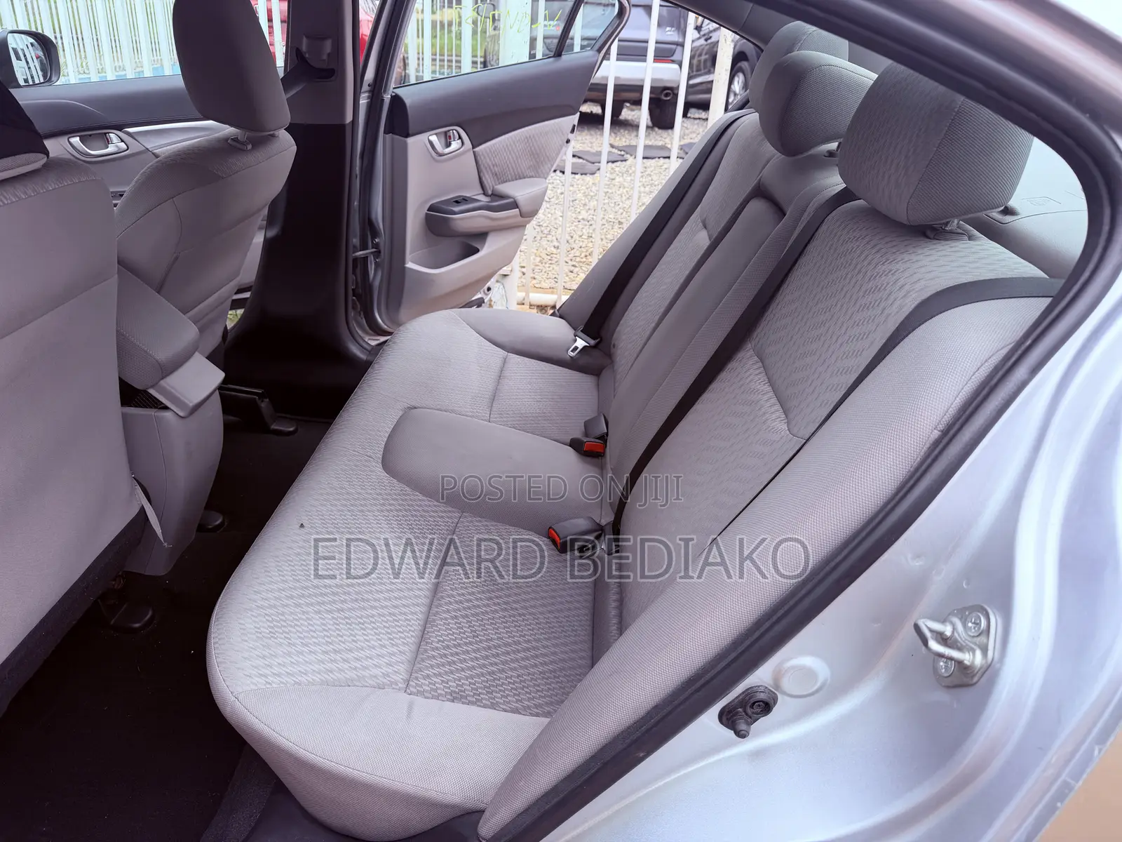 Honda Civic EX-L 4dr Sedan (1.8L 4cyl CVT) 2015 Silver
