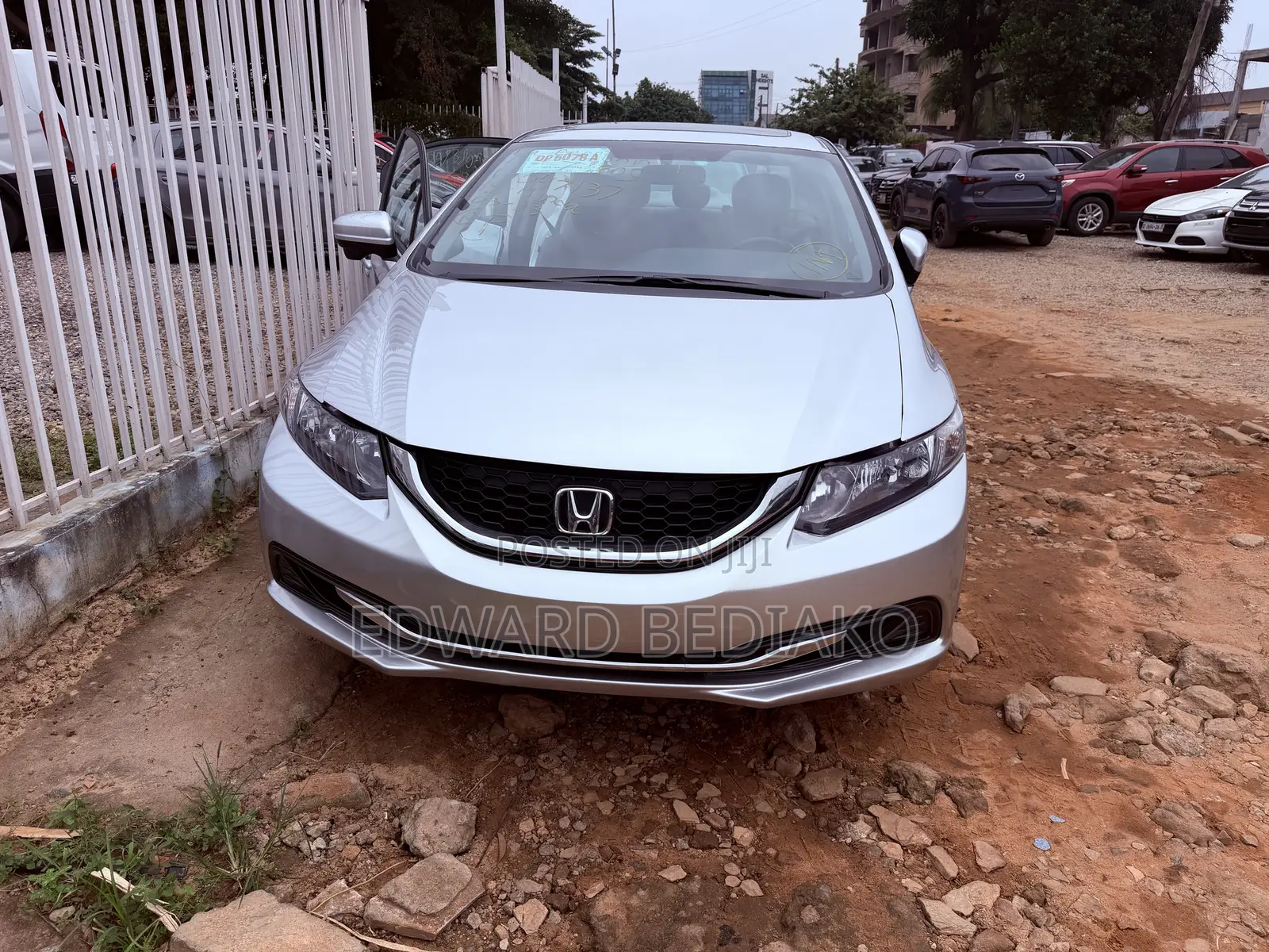 Honda Civic EX-L 4dr Sedan (1.8L 4cyl CVT) 2015 Silver