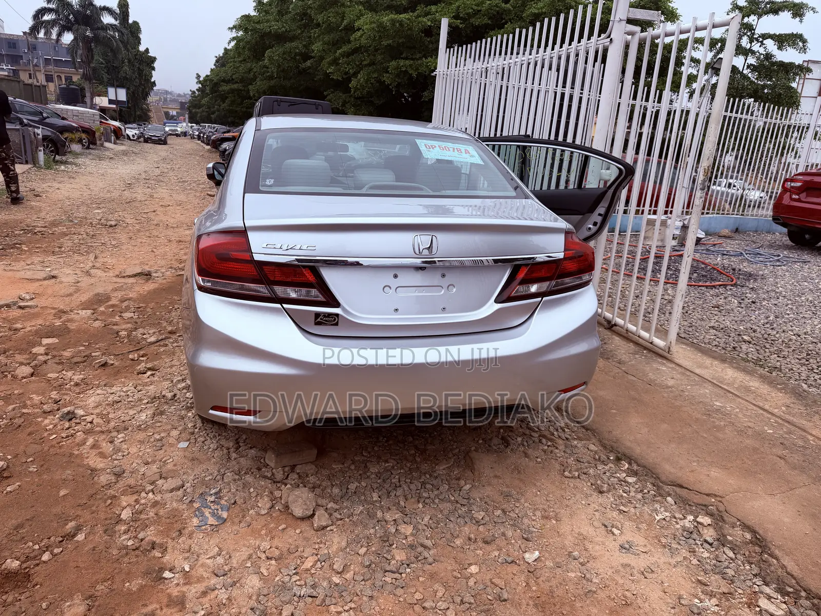 Honda Civic EX-L 4dr Sedan (1.8L 4cyl CVT) 2015 Silver