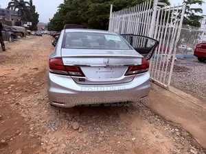 Honda Civic EX-L 4dr Sedan (1.8L 4cyl CVT) 2015 Silver