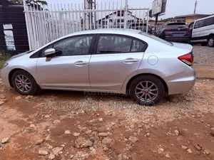 Honda Civic EX-L 4dr Sedan (1.8L 4cyl CVT) 2015 Silver