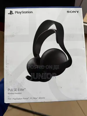 PlayStation Pulse Elite Wireless Headset Black