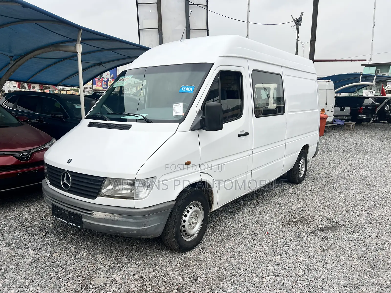 Mercedes-Benz Sprinter 2004 White