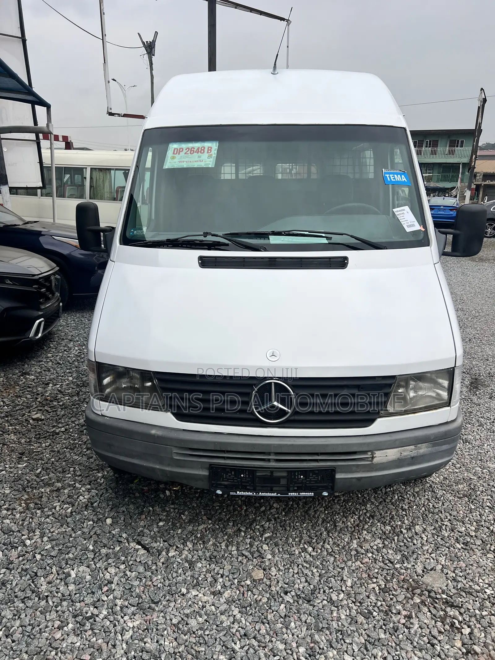 Mercedes-Benz Sprinter 2004 White