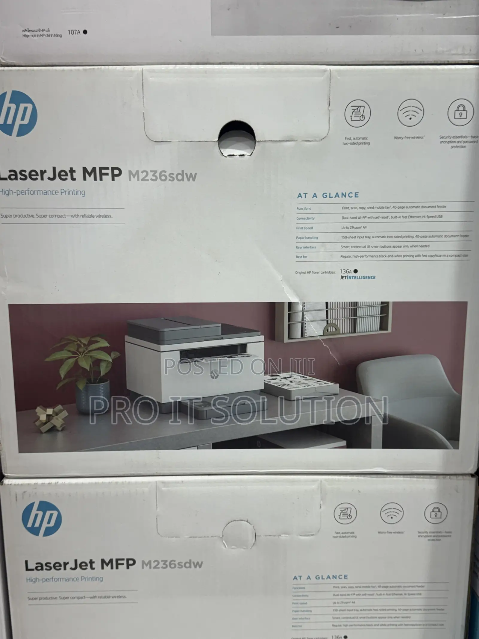 Laserjet 236dw HP Printer