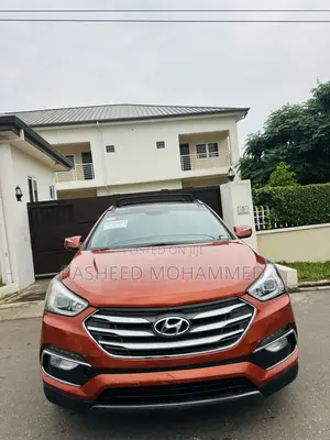 Hyundai Santa Fe Limited AWD 2016 Orange