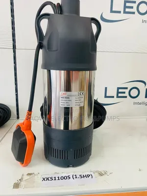 Sleekly Leo 1.5hp Garden Submersible Pump