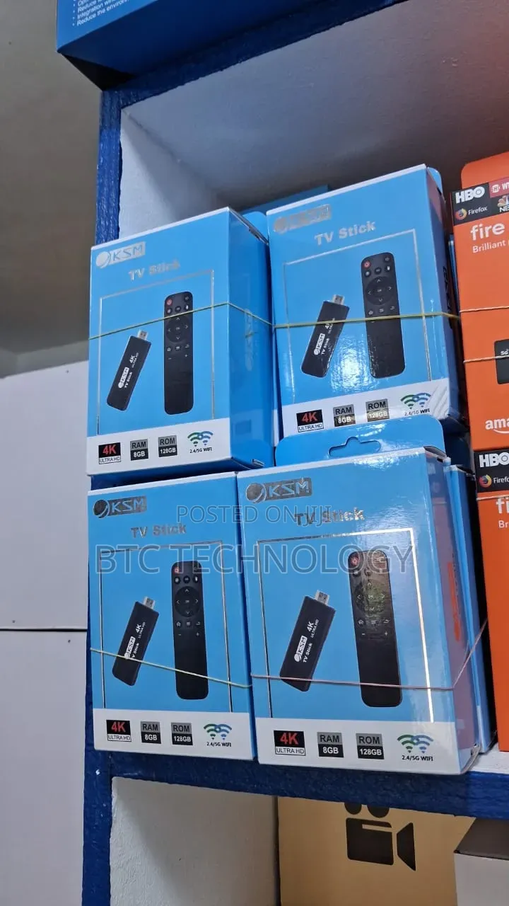 TV Stick 8gb Ram 128gb Rom