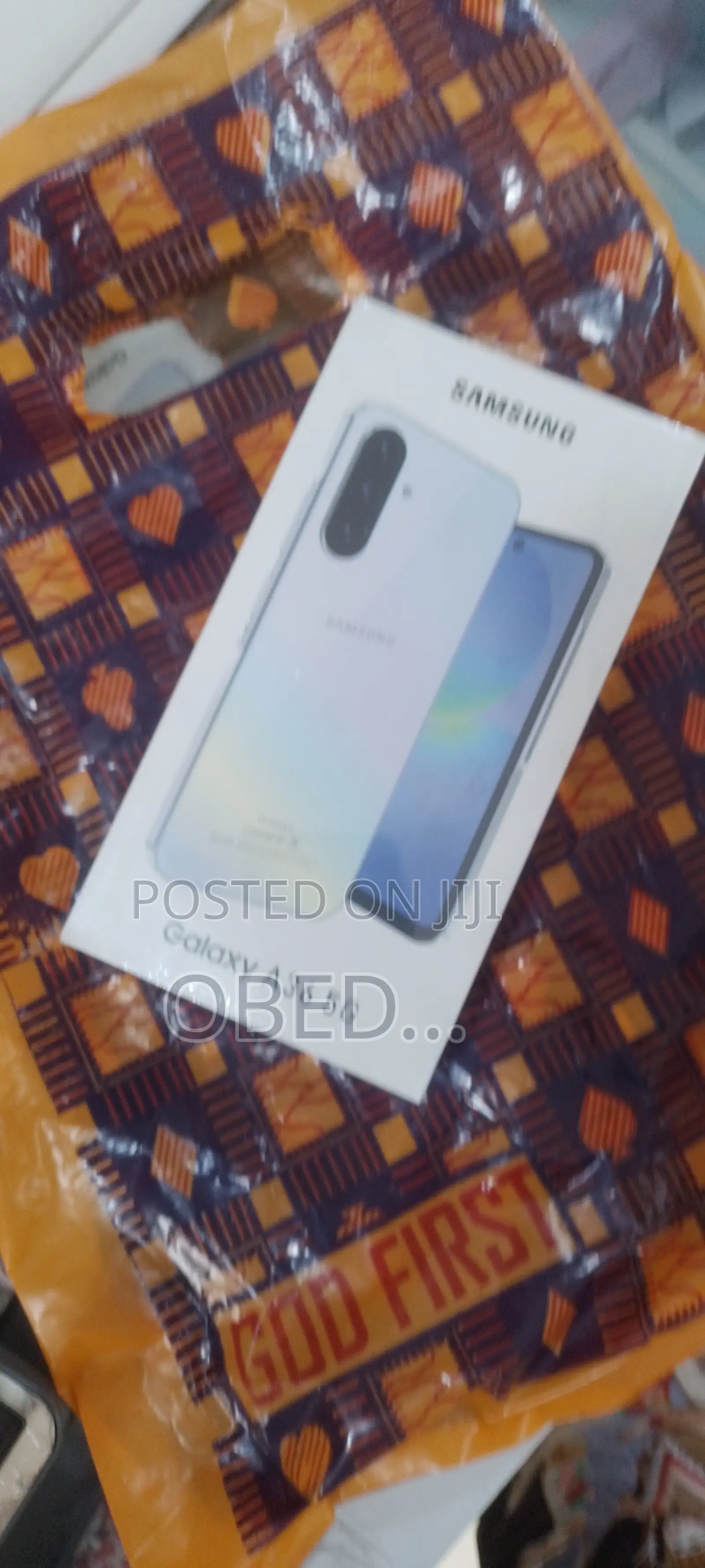 New Samsung Galaxy A36 256 GB Black