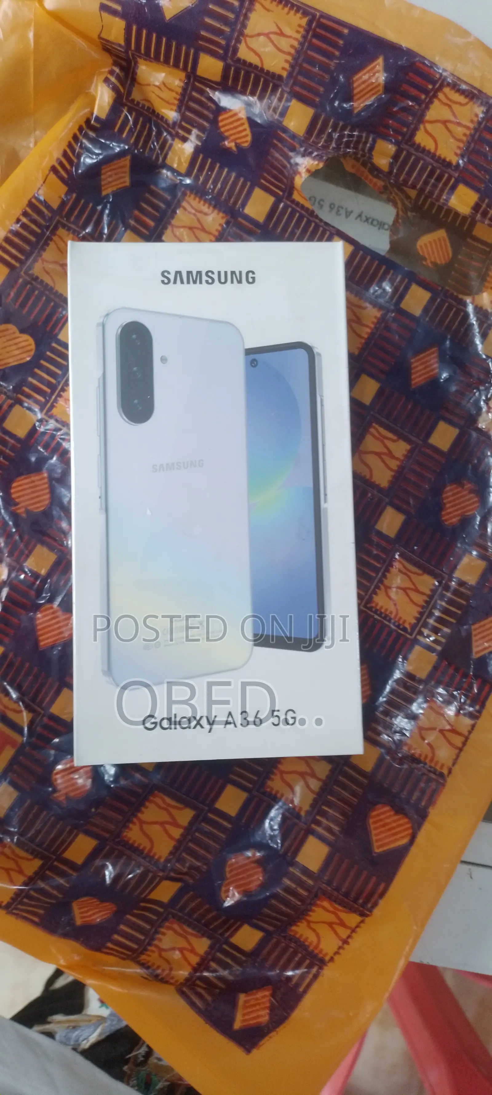New Samsung Galaxy A36 256 GB Black